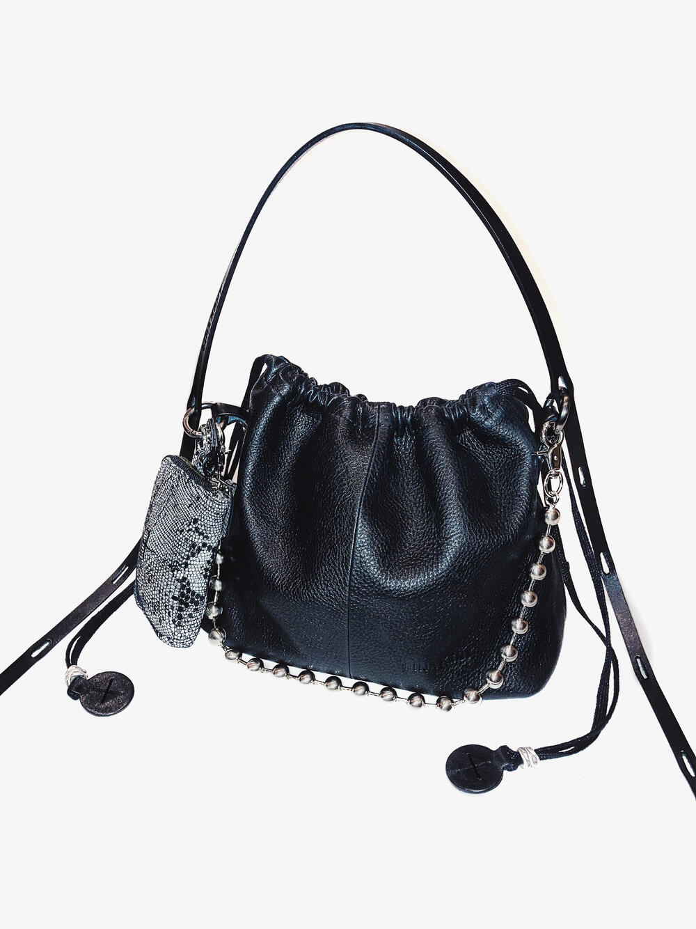BUFFY Bucket Bag schwarz