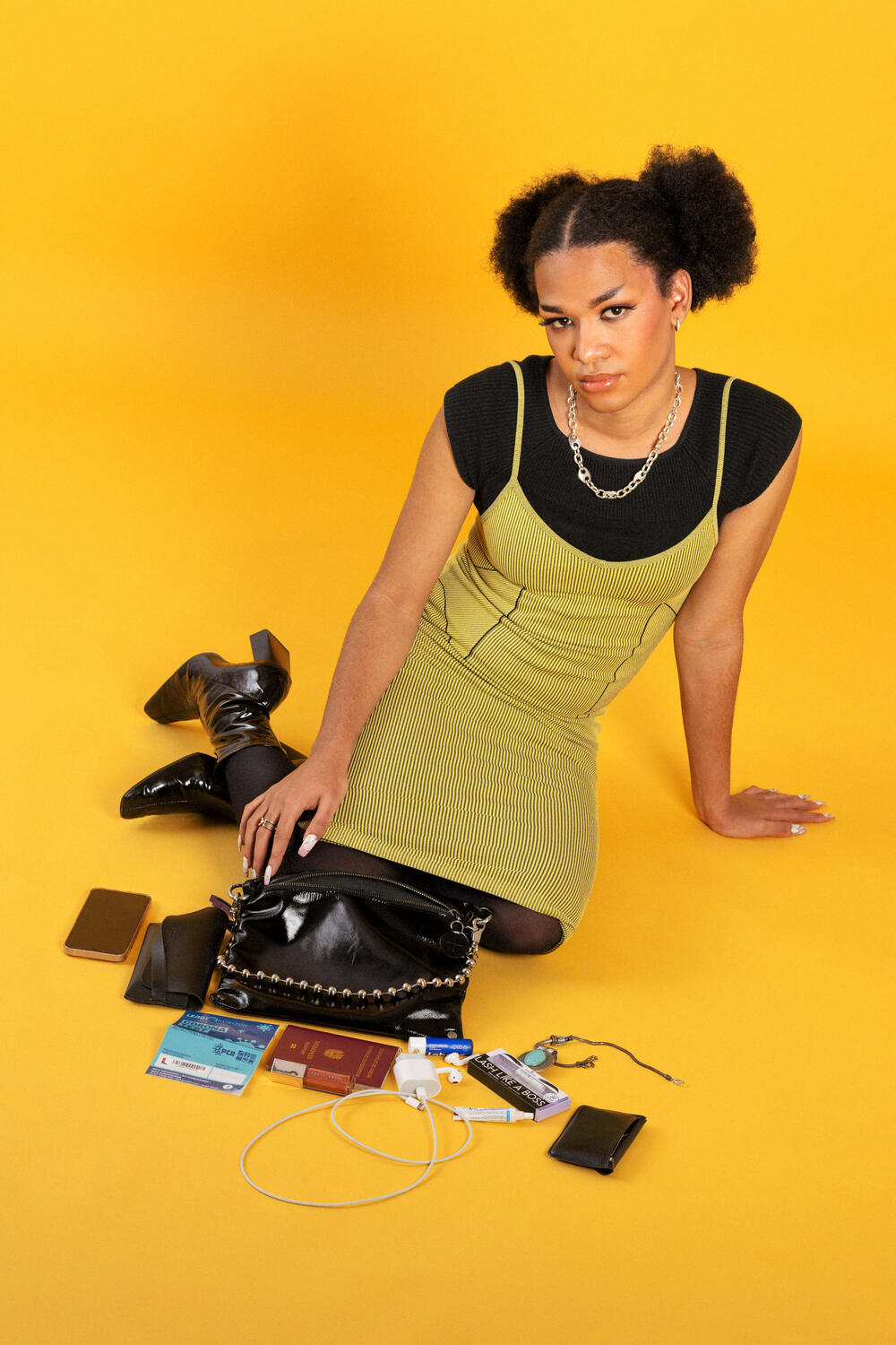 Internationaler Frauentag trans* Frau Ivy