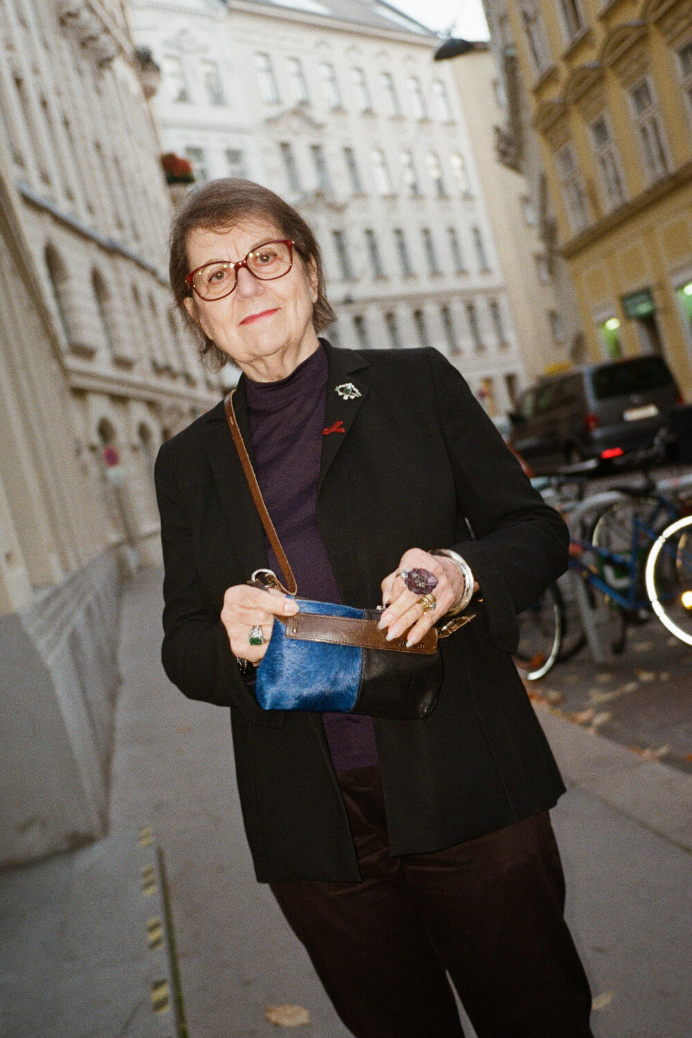 INA KENT meets Modejournalistin Brigitte Winkler