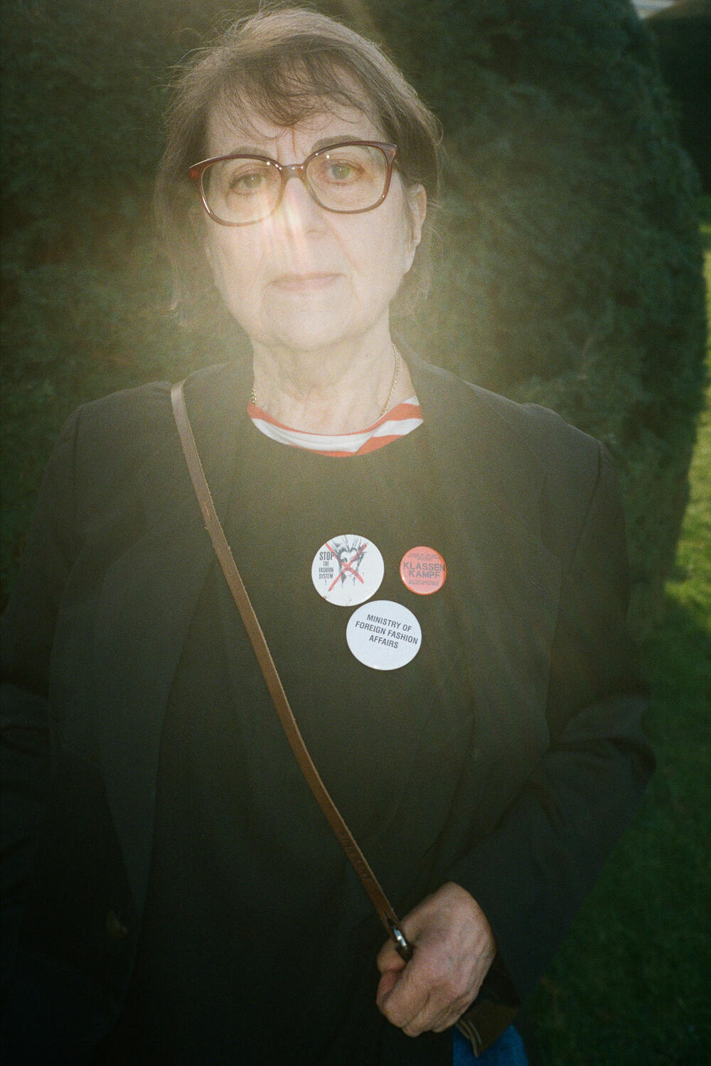 Modejournalistin Brigitte Winkler