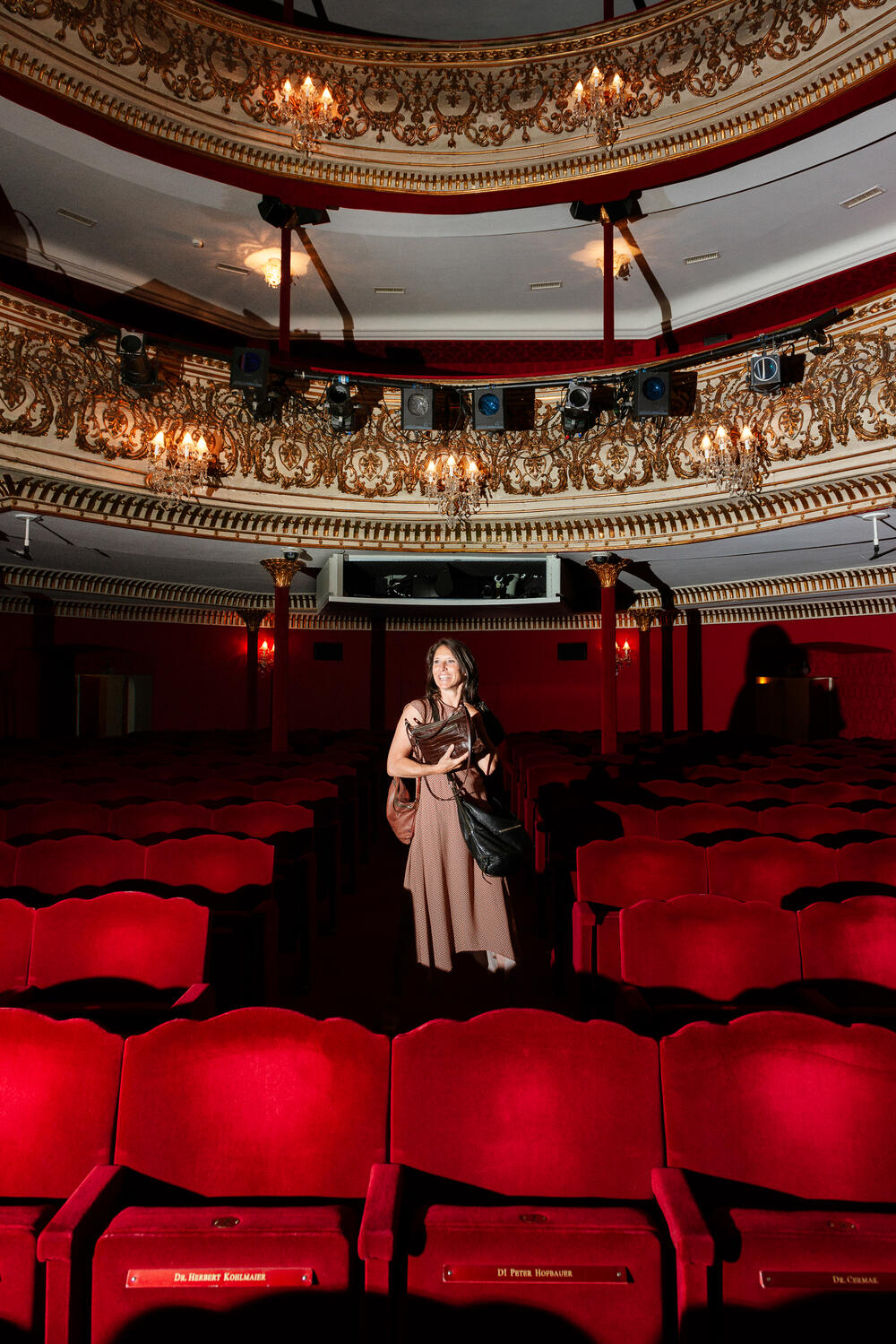INA KENT meets Maria Köstlinger im Theater in der Josefstadt