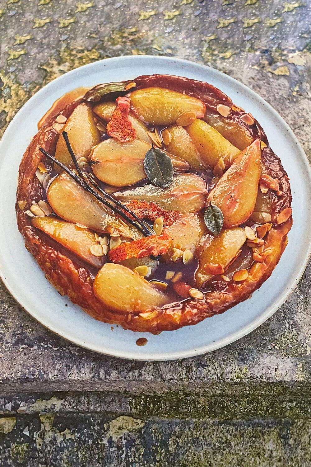 Birnen Tarte by Jamie Oliver