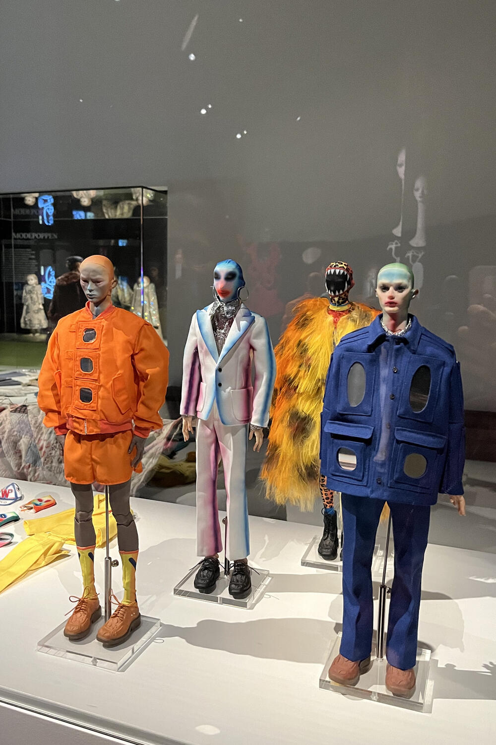 Lena Weingerger in Antwerpen – Modemuseum