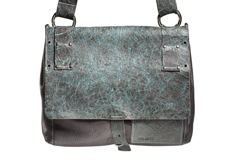 Aus dem INA KENT-Archiv – Satteltaschen-Modell aus Leder