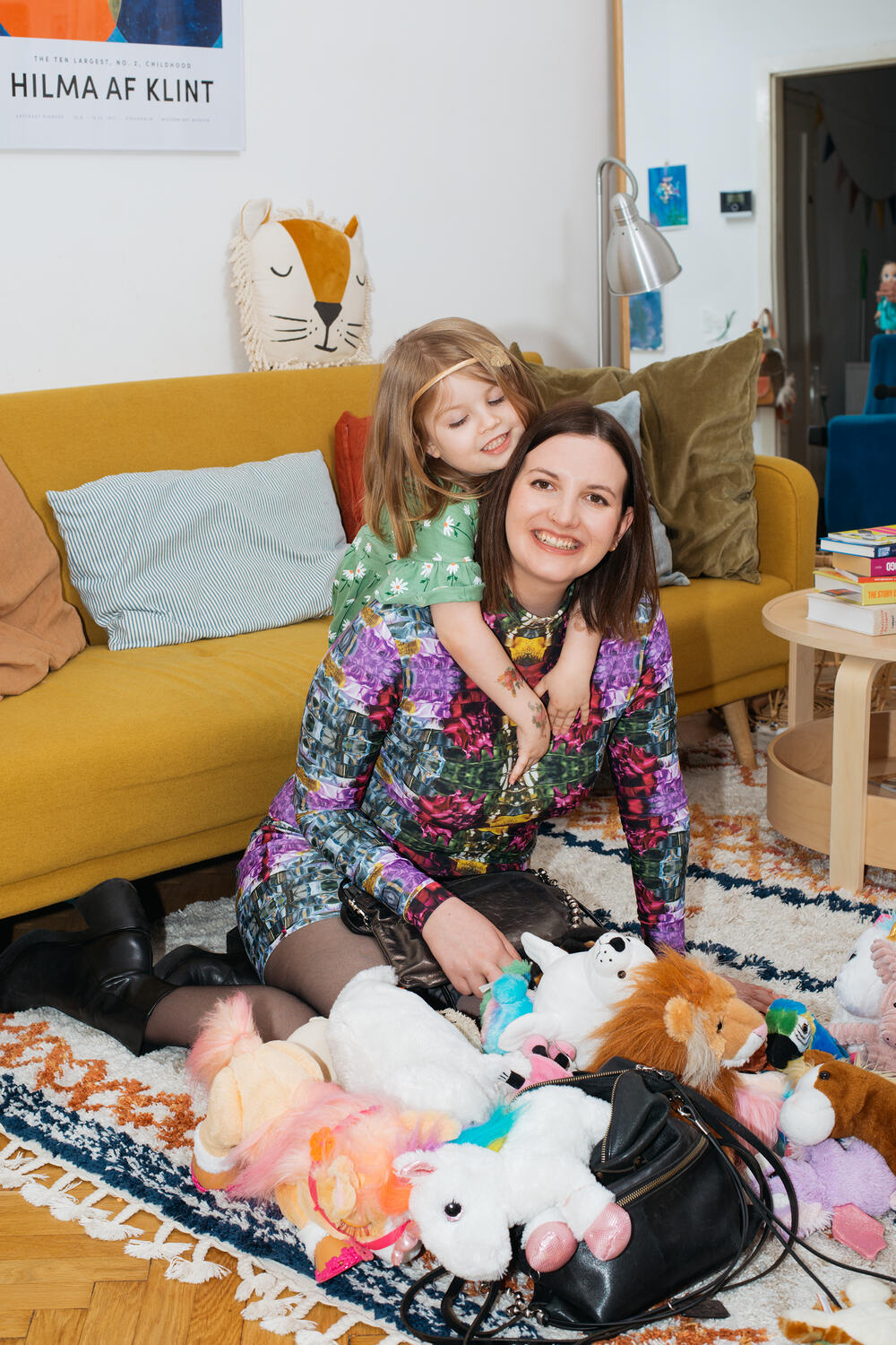 Lisa Janka und Tochter mit INA KENT Tasche