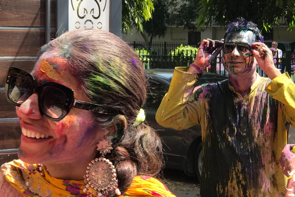 Holi-Festival in Delhi 
