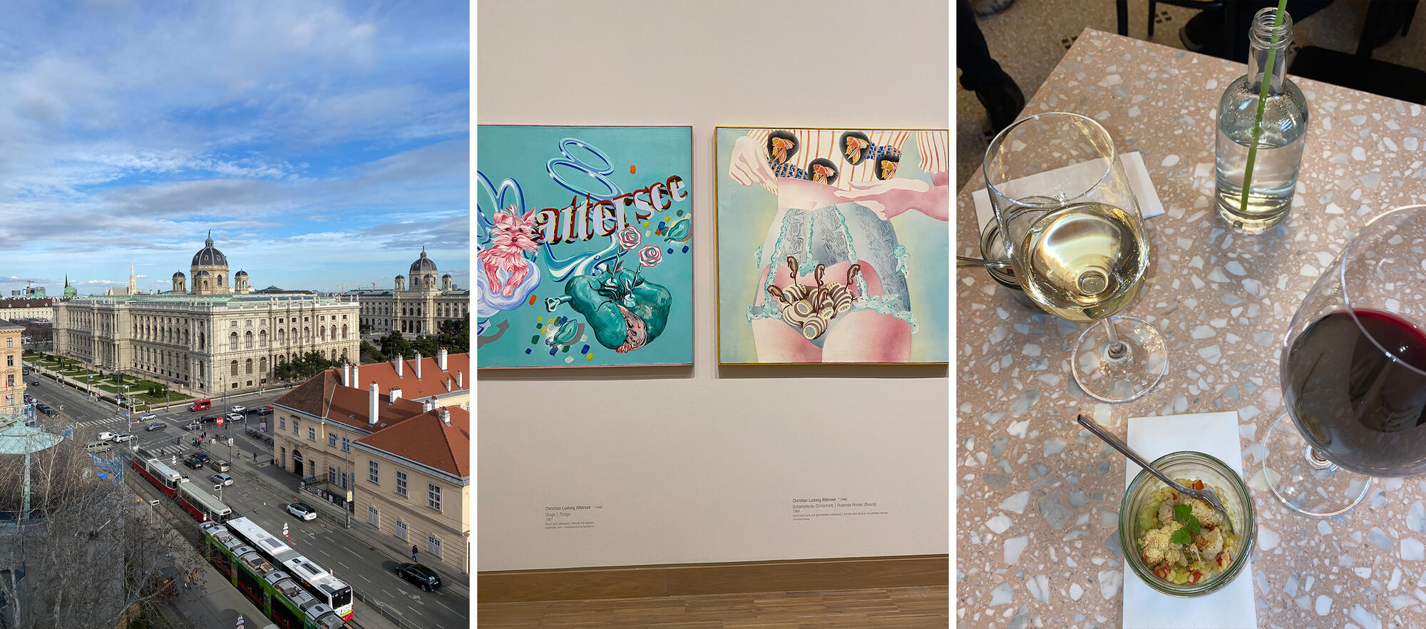 Nika Boer, Albertina Museum Wien