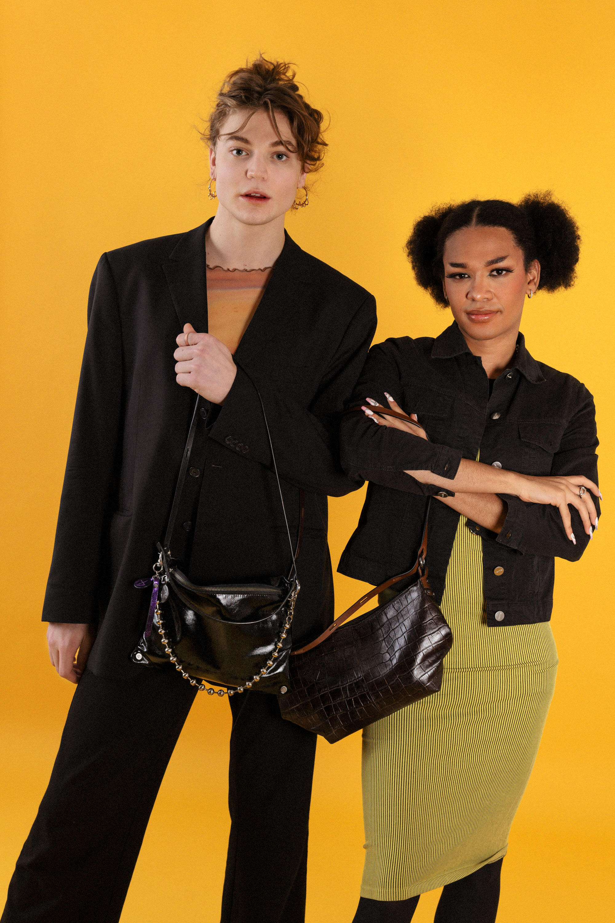 Internationaler Frauentag trans* Frauen Ivy & Thea