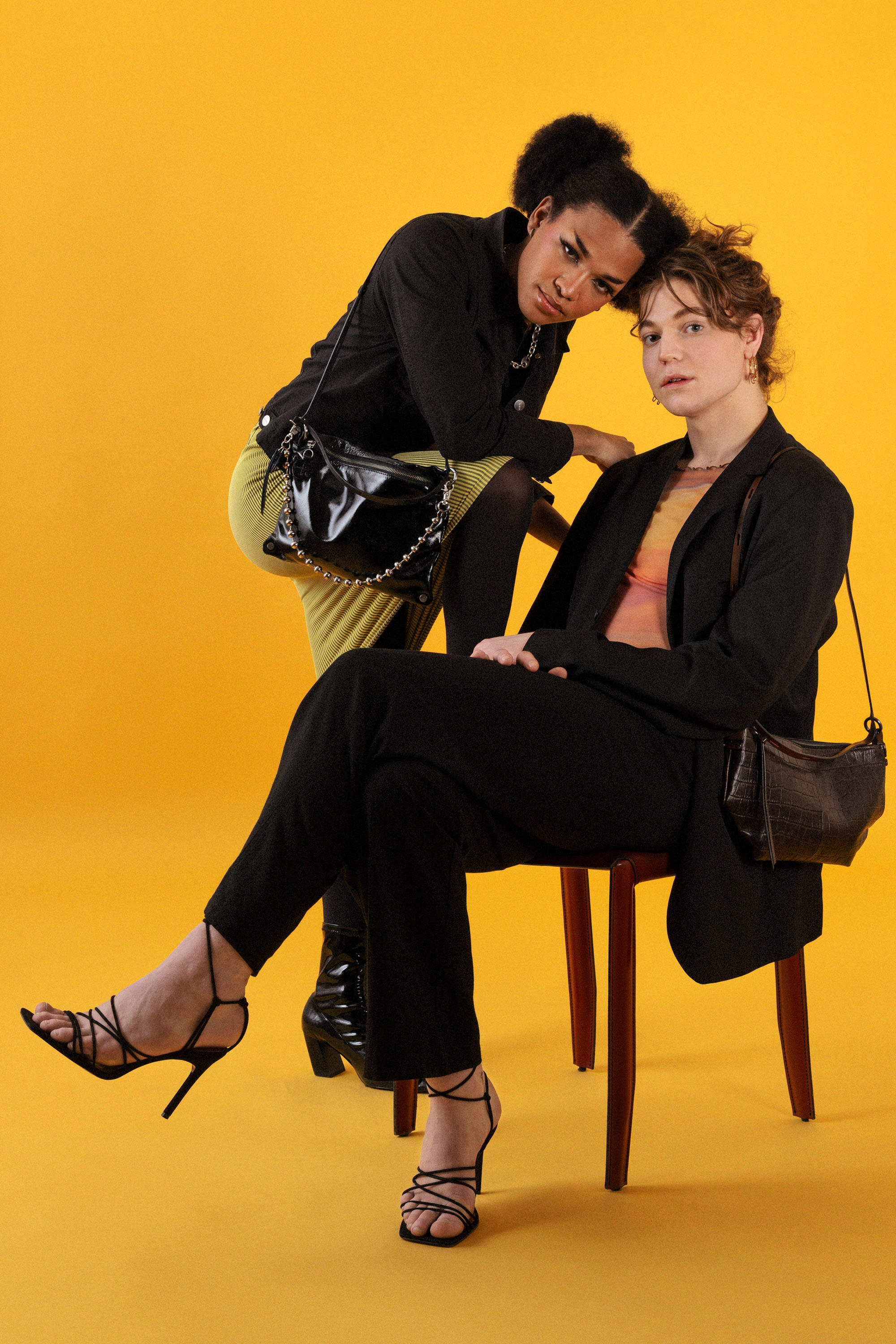 Internationaler Frauentag trans* Frauen Ivy und Thea 