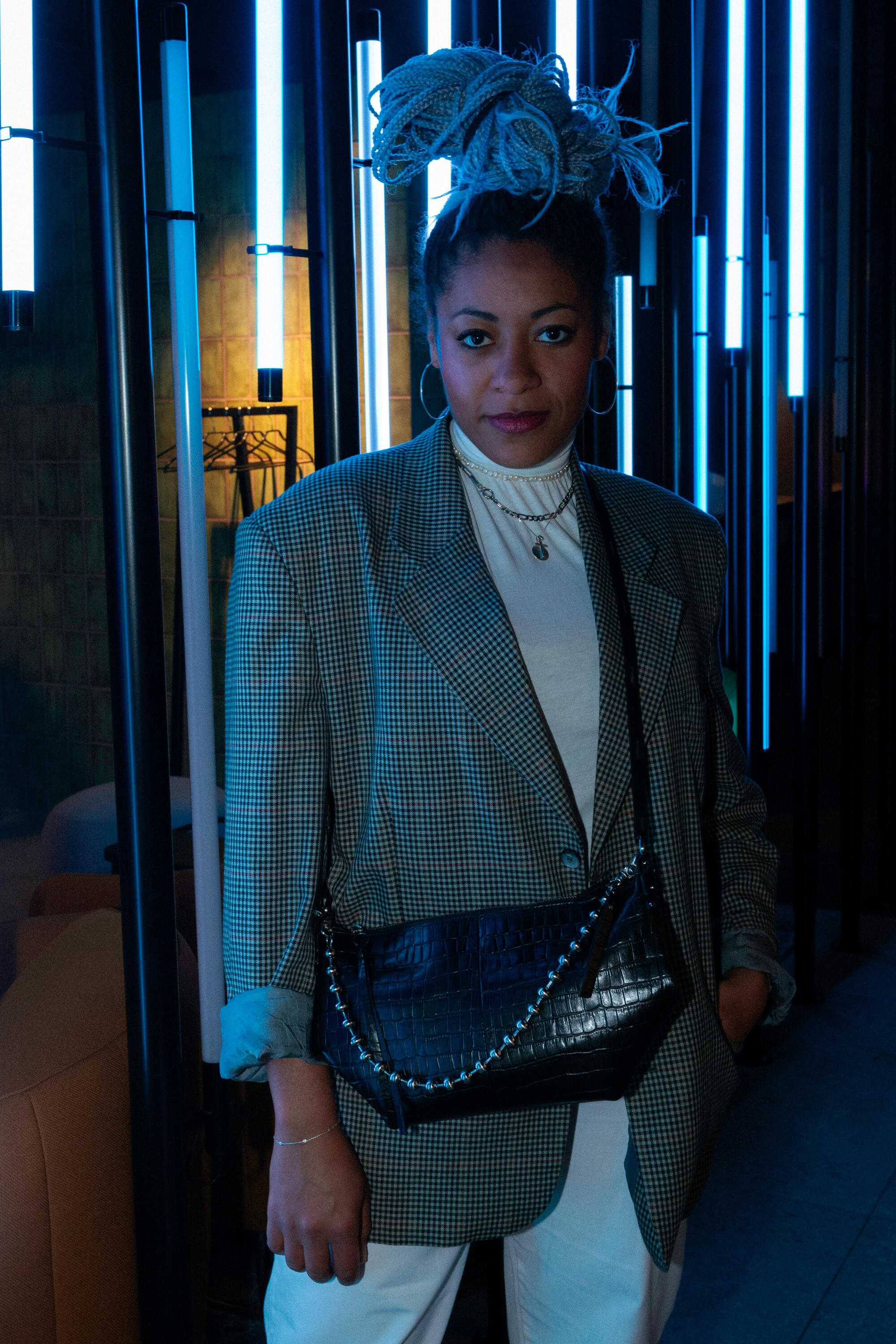 INA KENT trifft Diana Ezerex im Jaz in the City Hotel in Wien