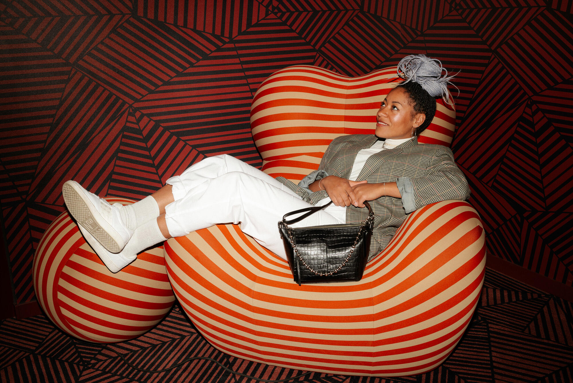 INA KENT trifft Diana Ezerex im Wiener Hotel Jaz in the City