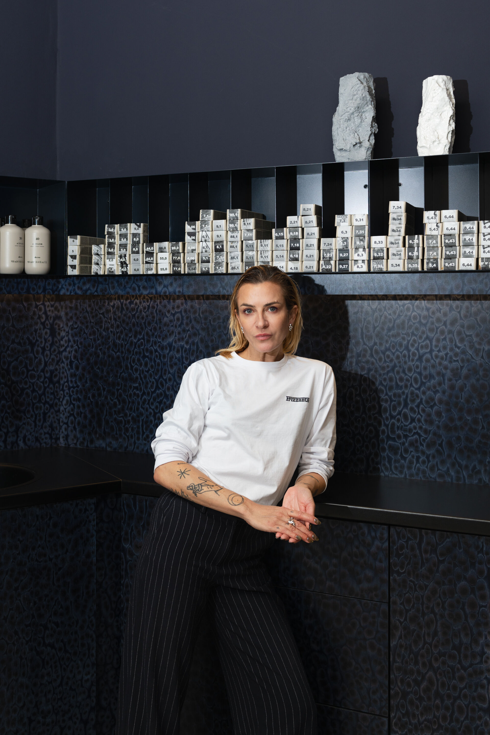 INA KENT meets Hanah Thorwartl im Friseurstudio ROSA KARL 