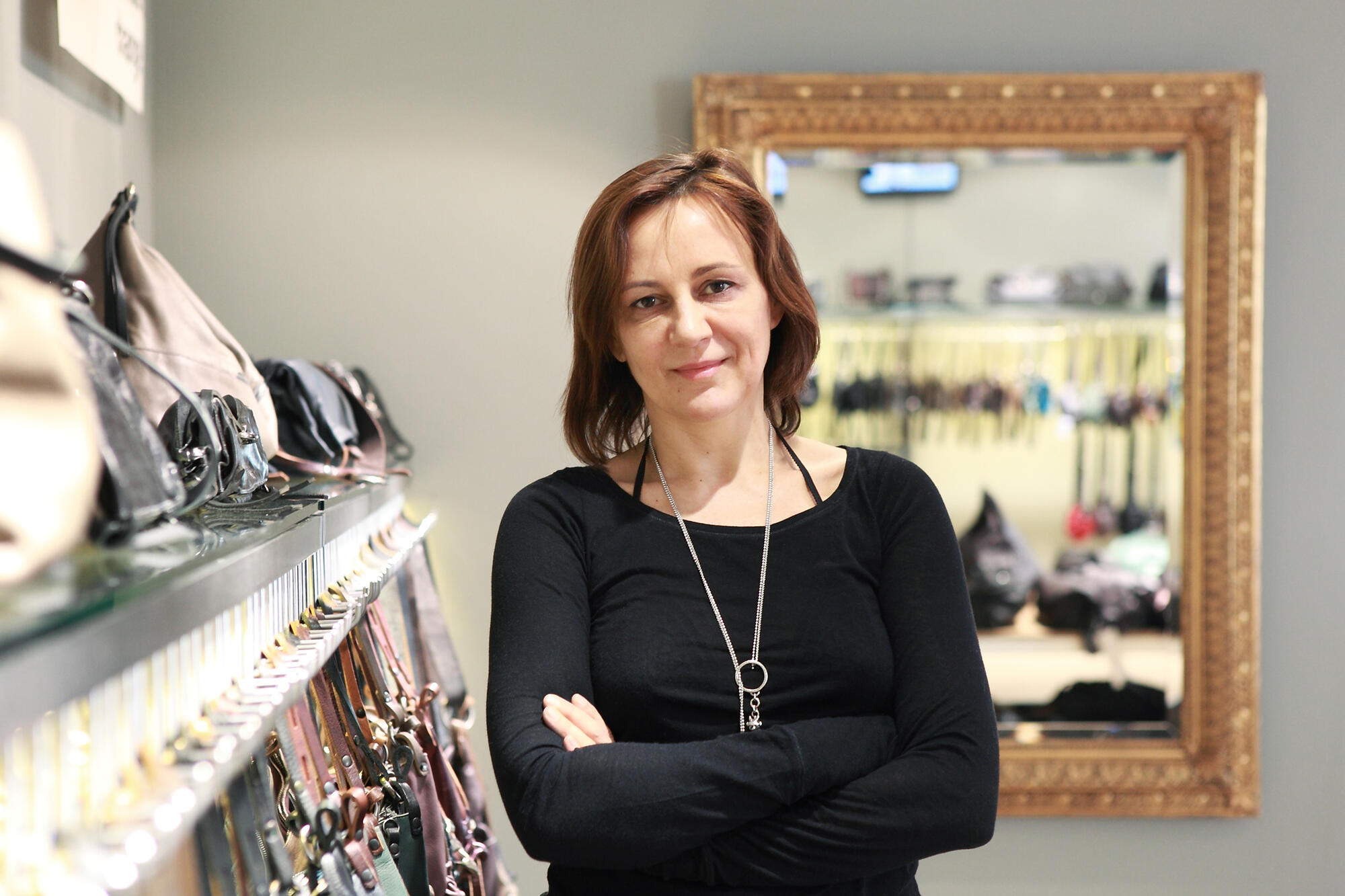 Ina Kent im INA KENT-Store Wien Neubau