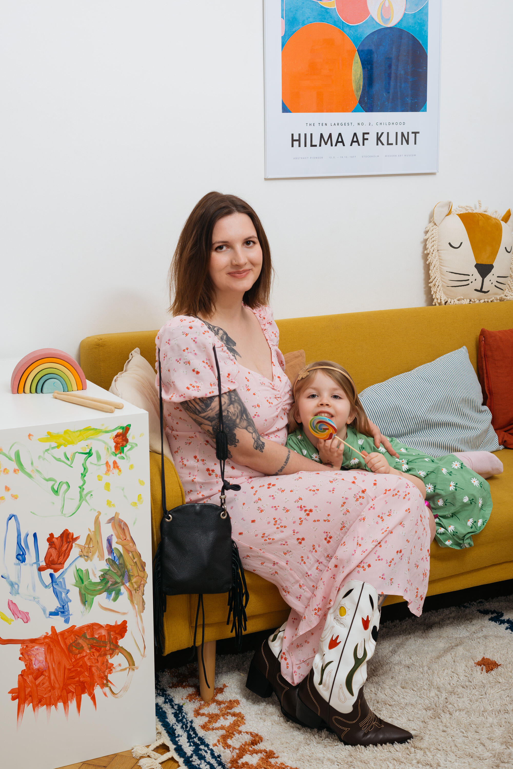 Lisa Janka und Tochter Interview INA KENT