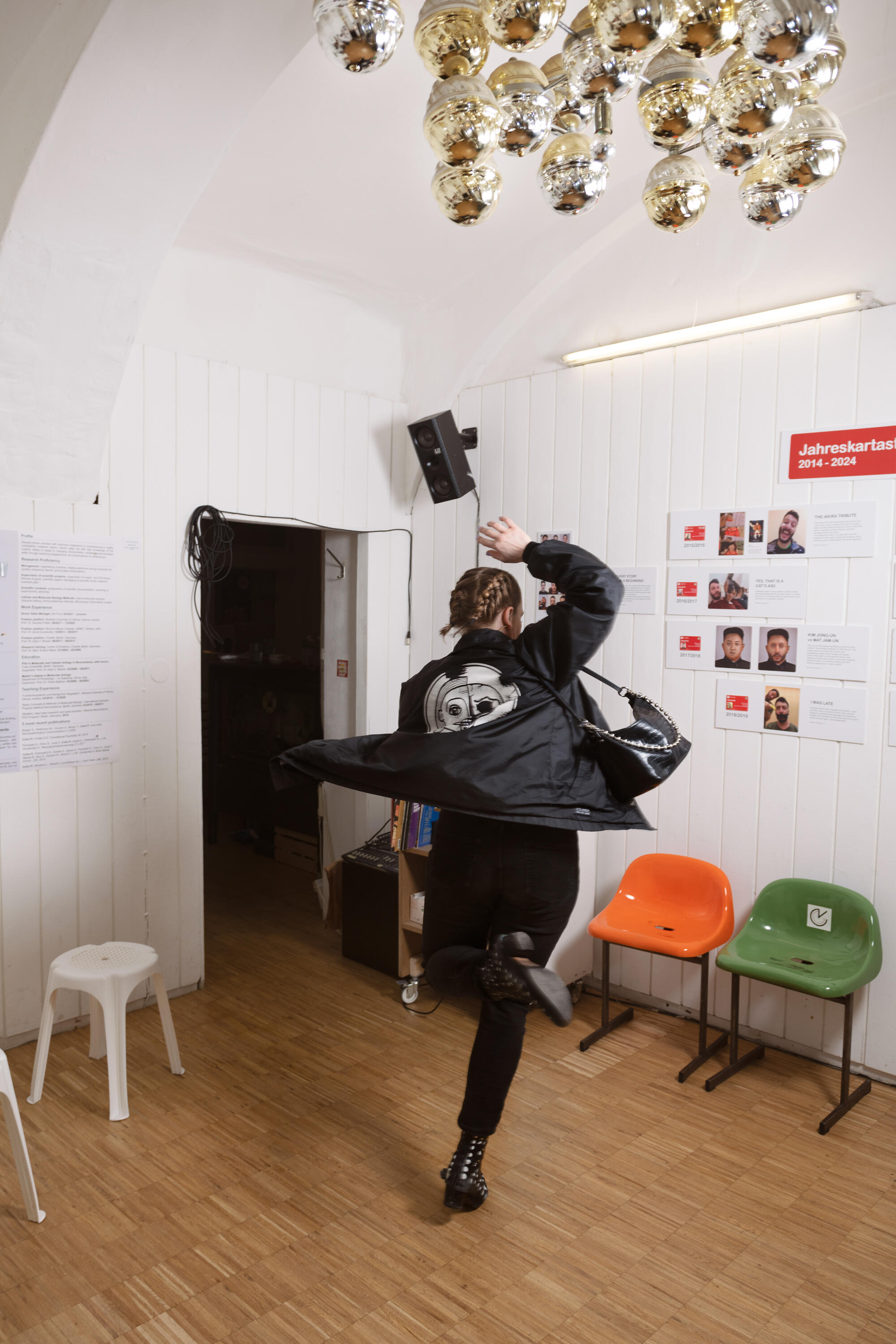 INA KENT meets Kati Trenk LUELL ed.1 eco croc black und BALL'N'CHAIn ed.1