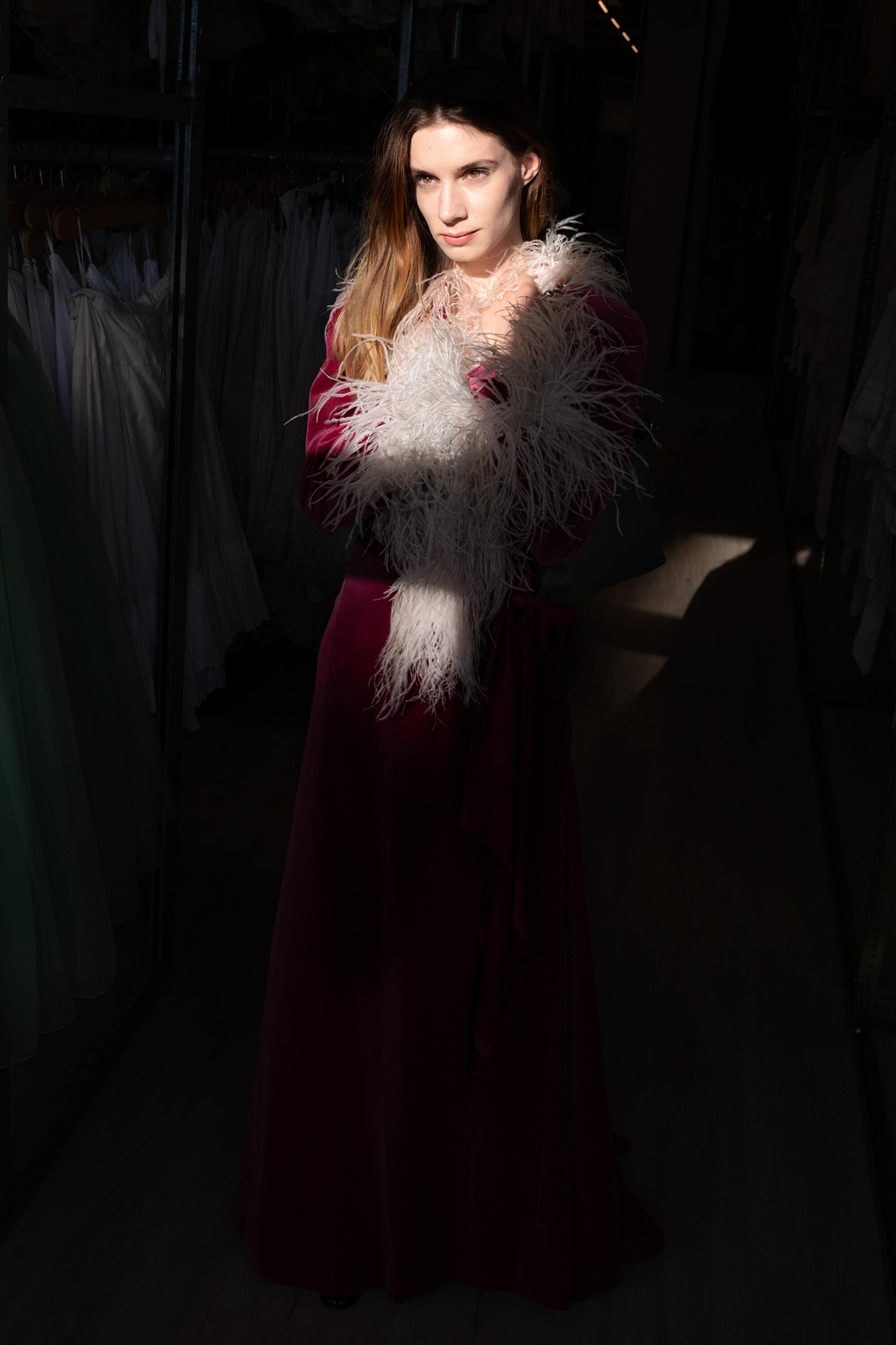 May Unger bei Lambert Hofer