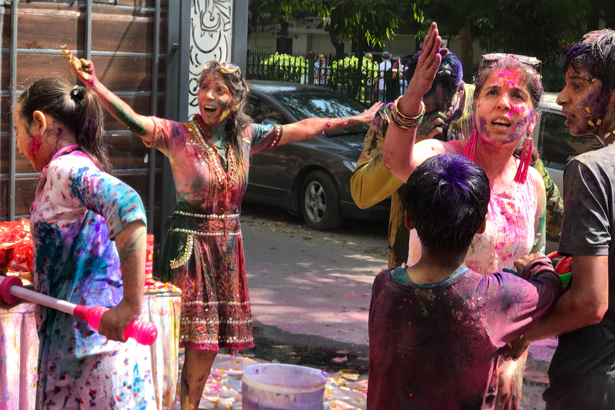 Holi-Festival in Delhi 