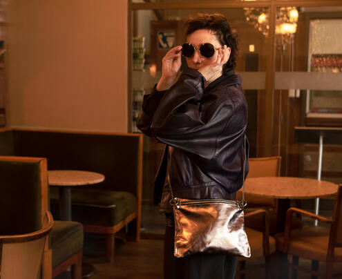 INA KENT meets Ursula Strauss