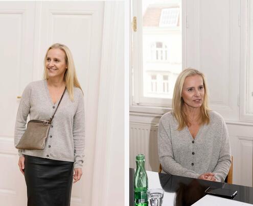 Eveline Kern-Steinberger im Interview