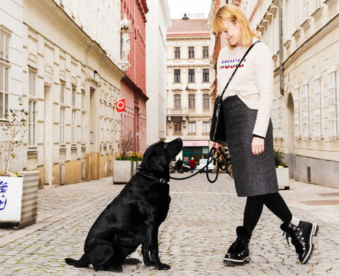 INA KENT meets Elke Winkens