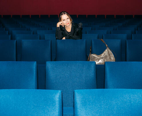 INA KENT meets Mirjam Unger im Gartenbaukino