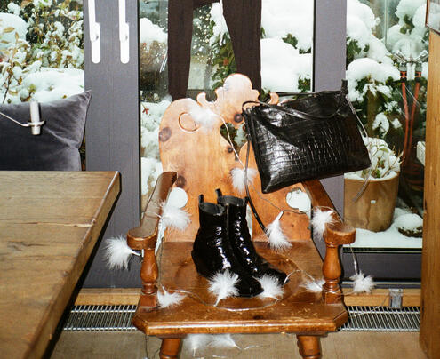 Inside Ina Kents Closet