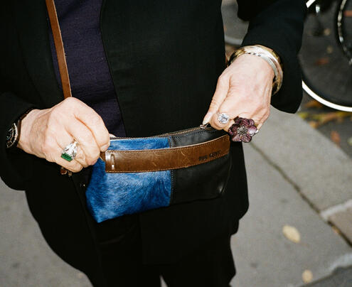 INA KENT meets Brigitte Winkler 