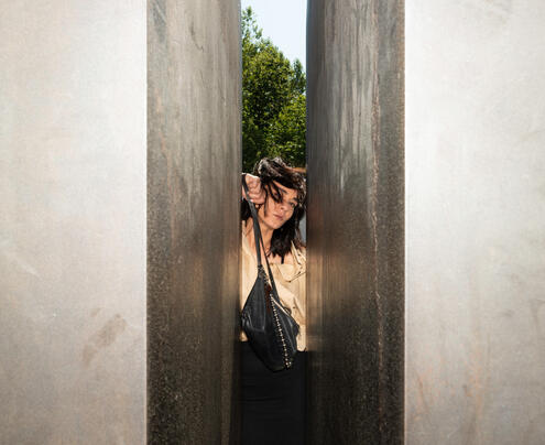 INA KENT trifft Schauspielerin Edita Malovcic