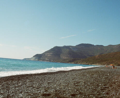 INA KENT Corsica Travel Guide Nonza