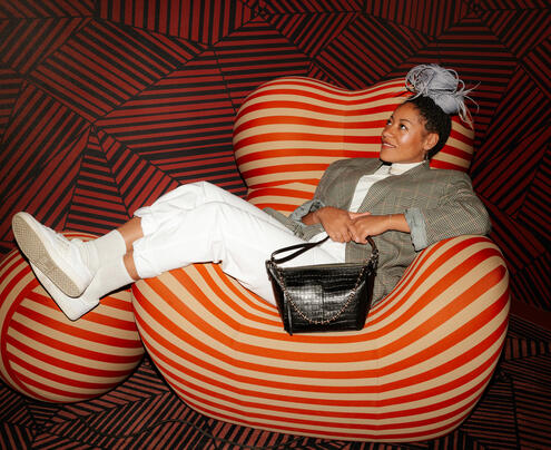 INA KENT trifft Diana Ezerex im Jaz in the City Hotel in Wien