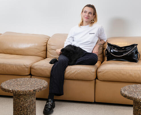 Hanah Thorwartl meets INA KENT bei ROSA KARL