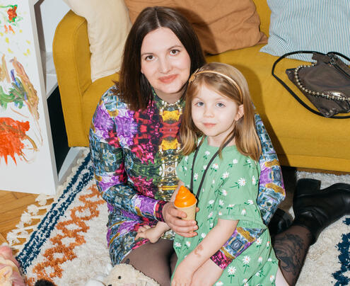 INA KENT Stories – Lisa und Tochter Luna zum Muttertag