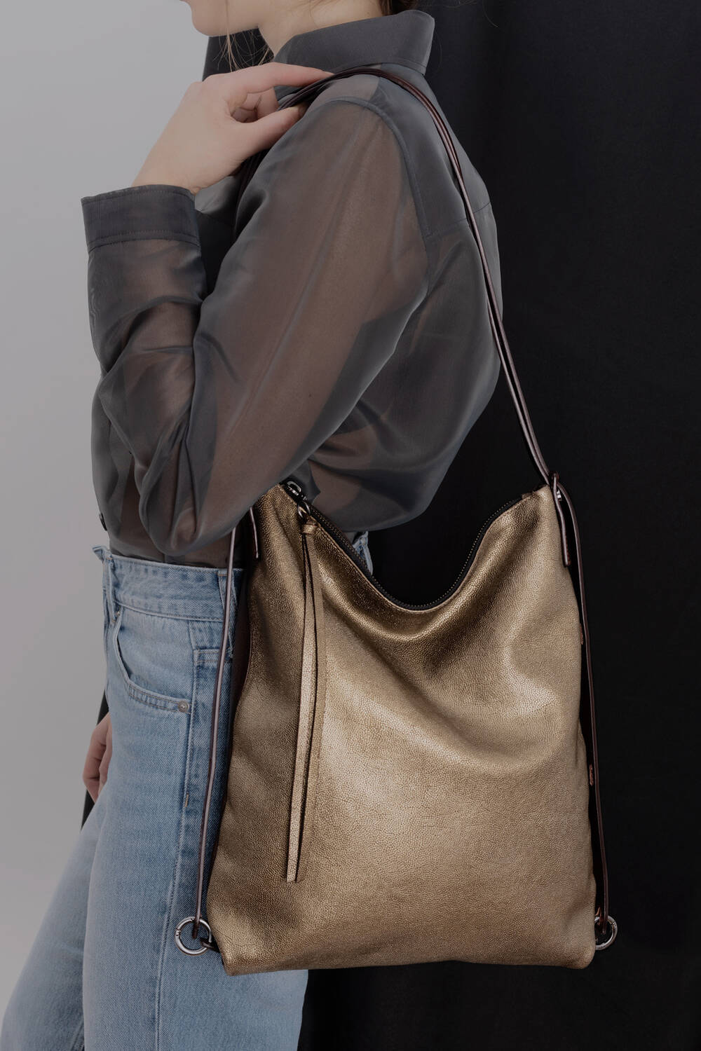 STROLL ed.1 honeycomb brown & chocolate