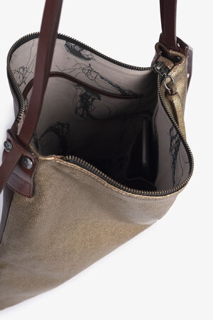 STROLL ed.1 honeycomb brown & chocolate