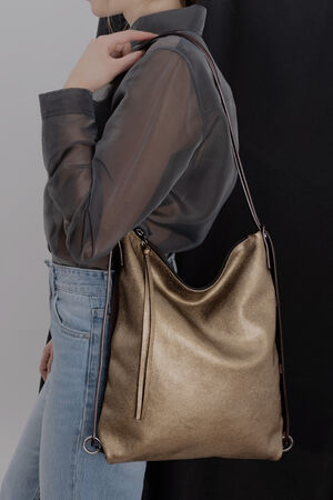 STROLL ed.1 honeycomb brown & chocolate