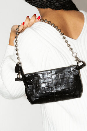 Ball'n'chain ed.1 crocodile black