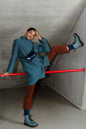 Rebecca Horner meets INA KENT