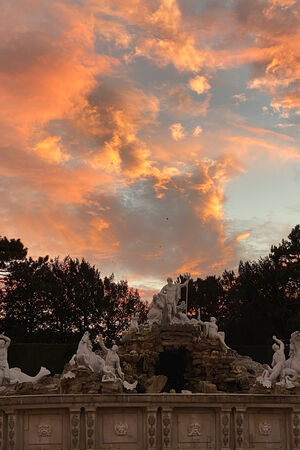 Nika de boer Vienna Schönbrunn