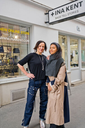 Ina und Loleth Kent Muttertagsportait