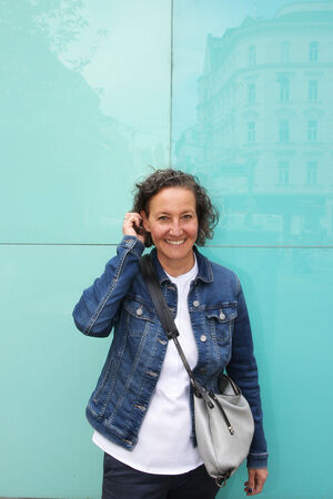 INA KENT meets Barbara Goldschmidt