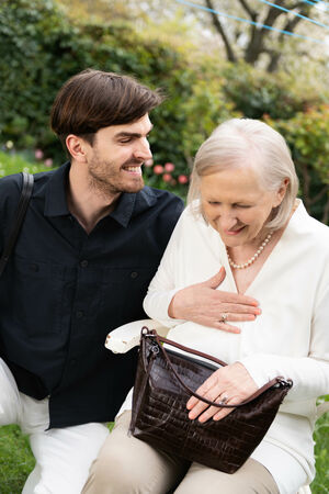 INA KENT meets Jakob und Renate Vegh Muttertags-Portraits