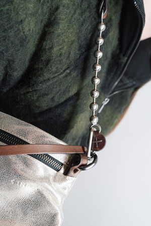 Kettenriemen BALLCHAIN SLING ed.1 brown als Schulterriemen