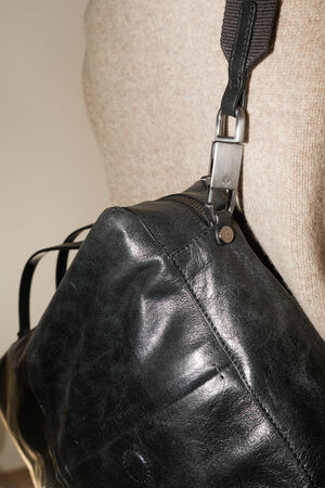 THE MILLER Unisex Herrentasche Detail