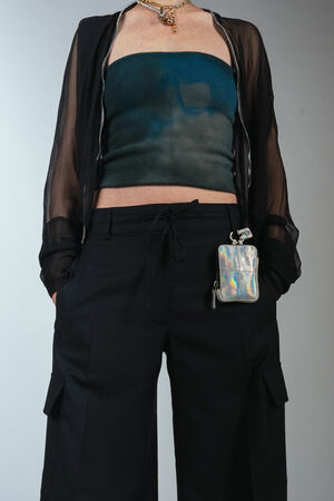 Kleine Geldtasche X.LOMI ed.2 rainbow ice