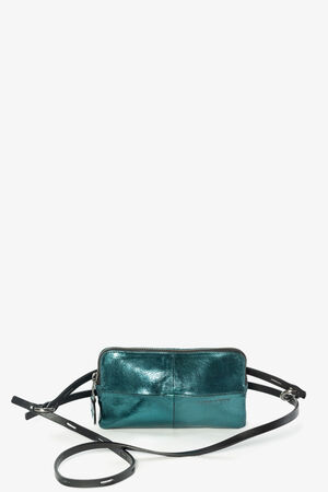 Kleine Crossbody Bag X.ONI ed.2 crackled dark teal