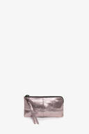ILU ed.3 crackled rose Geldtasche metallic 