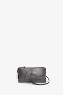 Schultertasche IVIET ed.1 eco honeycomb black & pure black