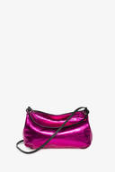 pinke Tasche in Metallischer Optik namens ORNAMENT ed.2 von Vorne
